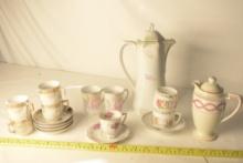 5 Different Sets of  Fine Drink Ware