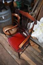 Stickley Chair with Signed Paper Label