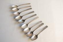 9 1939 World's Fair Spoons