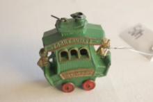 1923 Toonerville Trolley Fotaine Fox Lead Pot Metal Slush Mold