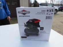 BRIGGS AND STRATTON 1 GALLON AIR COMPRESSOR