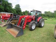 MASSEY FERGUSON 4610M TRACTOR WITH MF 931X LOADER