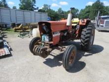 ALLIS CHALMERS A-C5040 WIDE FRONT TRACTOR WITH