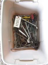 TOTE OF MISC TOOLS