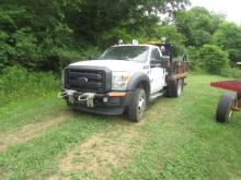 2013 FORD F450 6.7L POWER STROKE UTILITY/CABLE