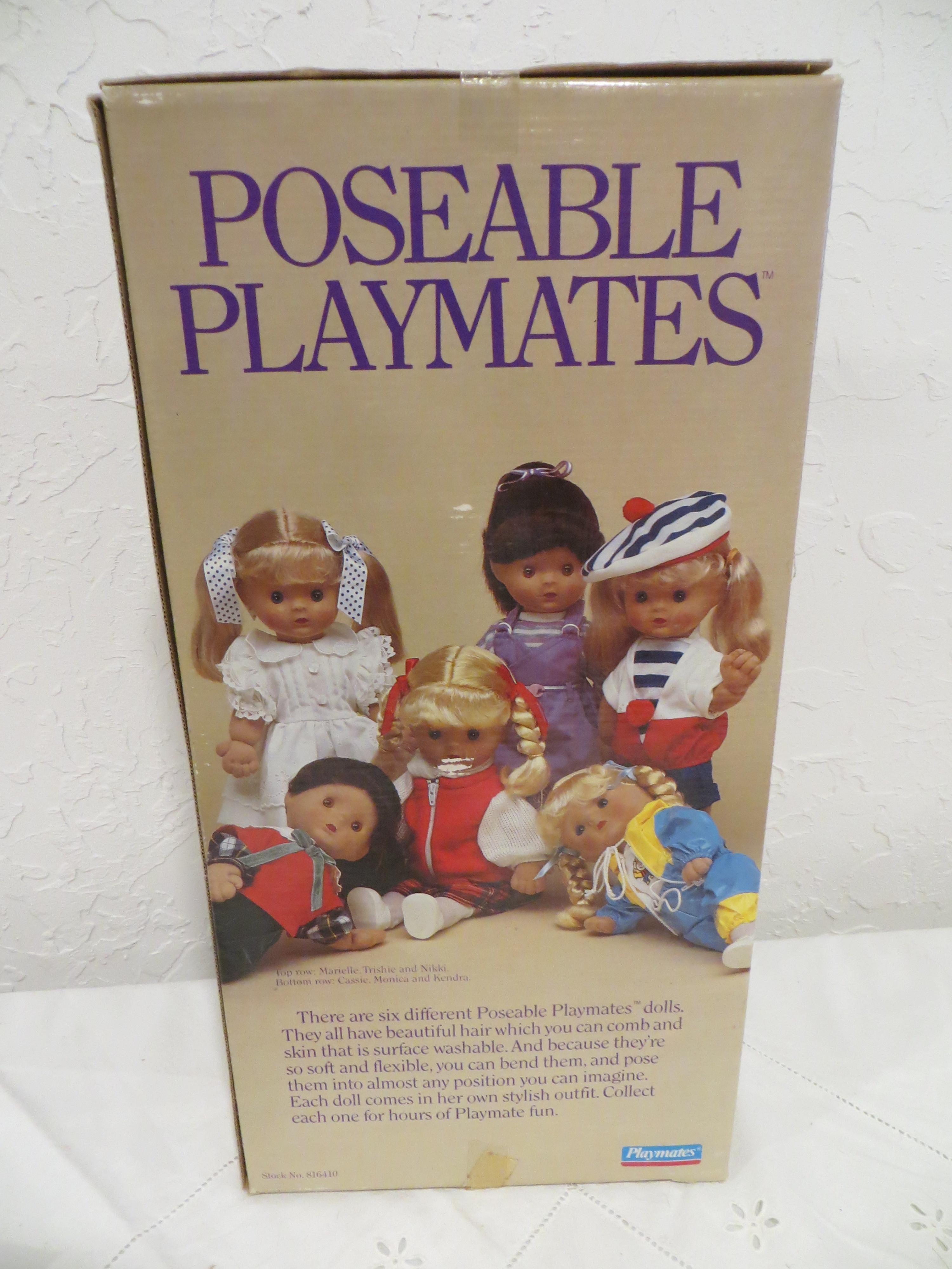 Poseable Playmates Doll #816410