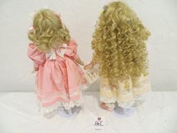 Dolls By Pauline Katrina Elise and Margaret