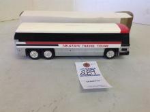 Tri State Travel Tours Bus bank