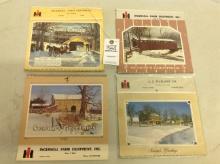 IH calendars, 67, 74, 77, 81 Ingersoll Farm & A.J. Watland