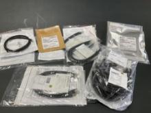 (LOT) NEW CARBON SEAL 706A33698008 & BONDING WIRES