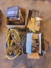 BOXES OF NEW & USED MAGNETO HARNESSES
