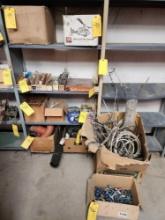 LOT OF HARDWARE & MISC INVENTORY (DOES NOT INCLUDE SHELVING)