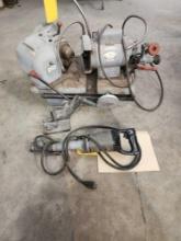 SIOUX VALVE SEAT DRIVER (NEEDS NEW DRIVE GEAR) & SIOUX VALVE REFACER (FOR PARTS OR REPAIR)