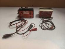 (LOT) CABLE TESTER & MAG SYNCH BOX
