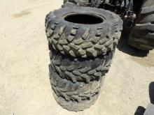 (4) ATV Tires