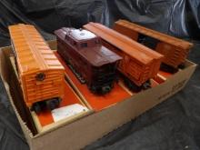 Lionel Misc Lot Of 4 Cars
