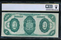 1891 $1 Treasury Note PCGS 63PPQ