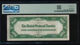 1934A $1000 Atlanta FRN PMG 25