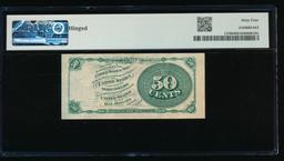 50 Cent Fourth Issue Fractional PMG 64