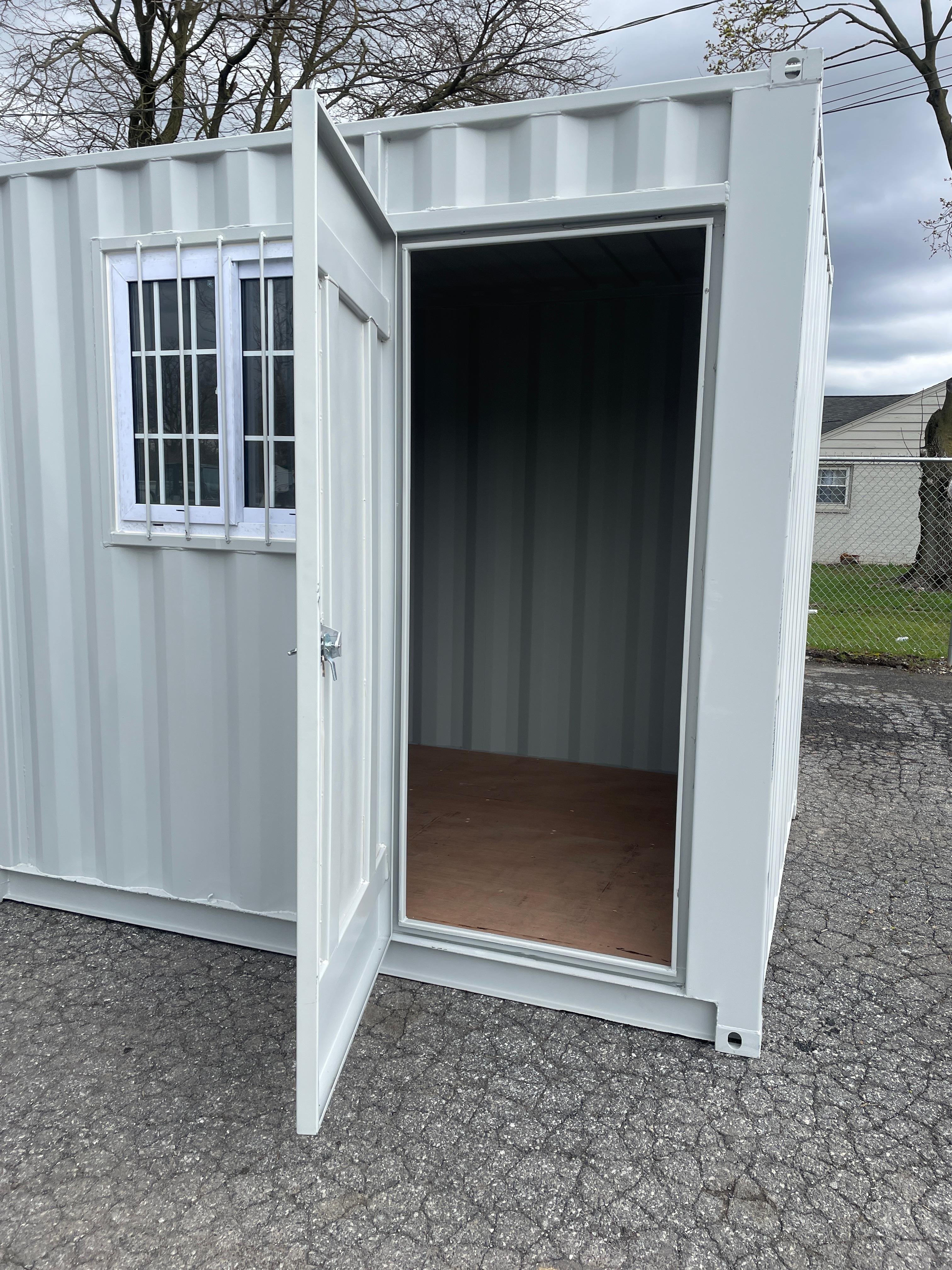 New 9FT Storage Container