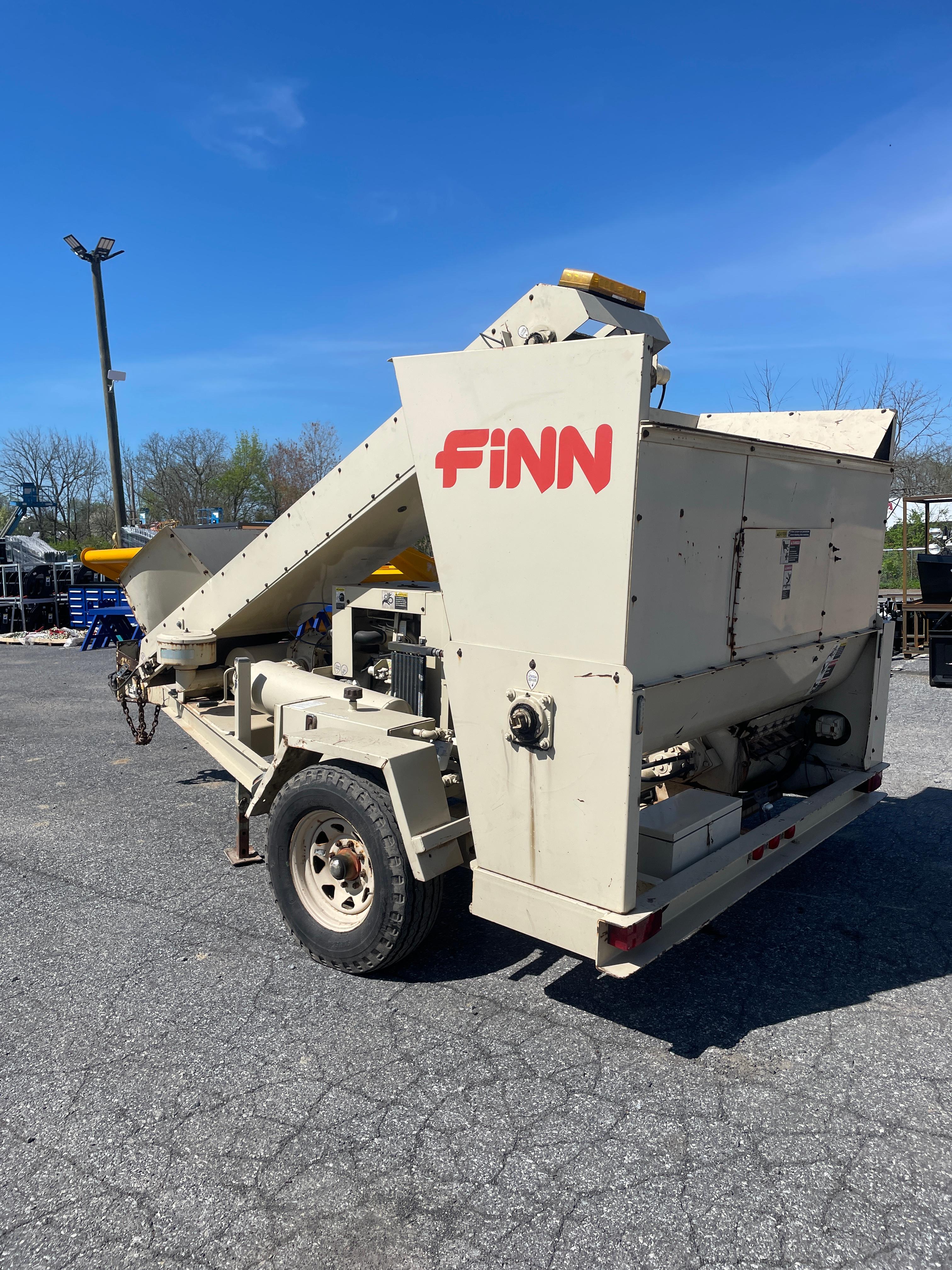 Finn AEM-20 Towable Mulch Blower