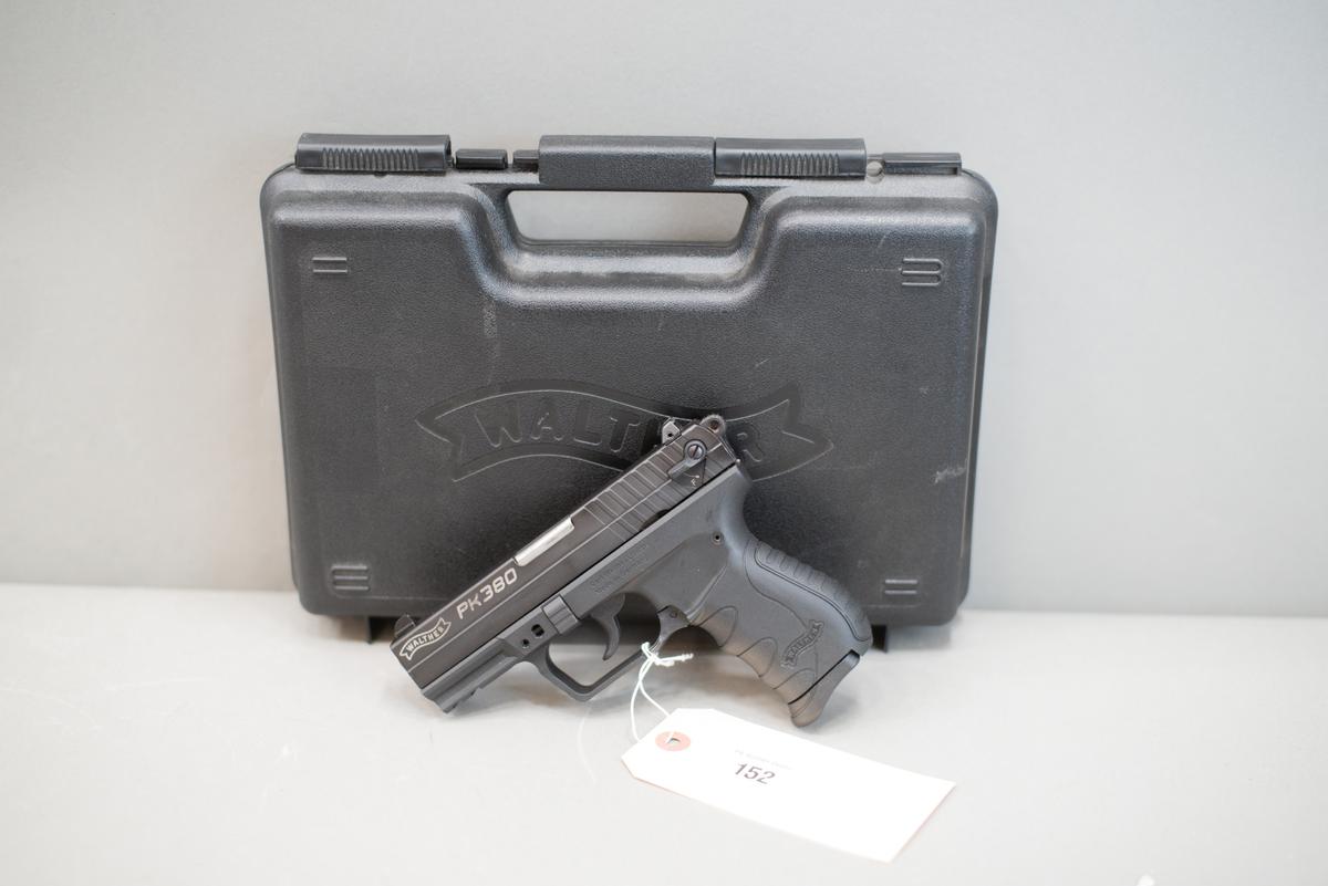 (R) Walther PK380 .380 Auto Pistol