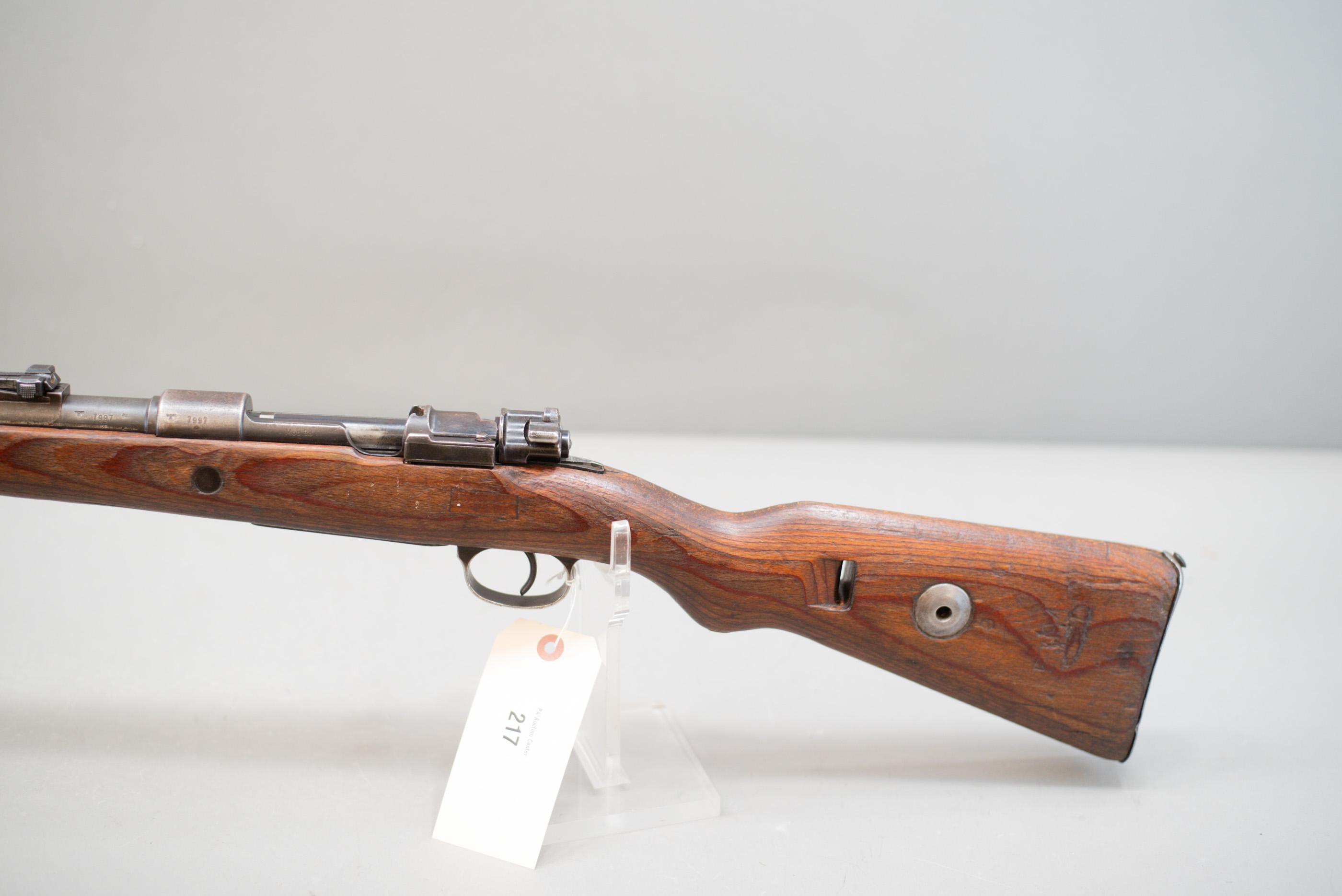 (CR) JP Sauer & Sohn Model 98K 8mm Mauser Rifle