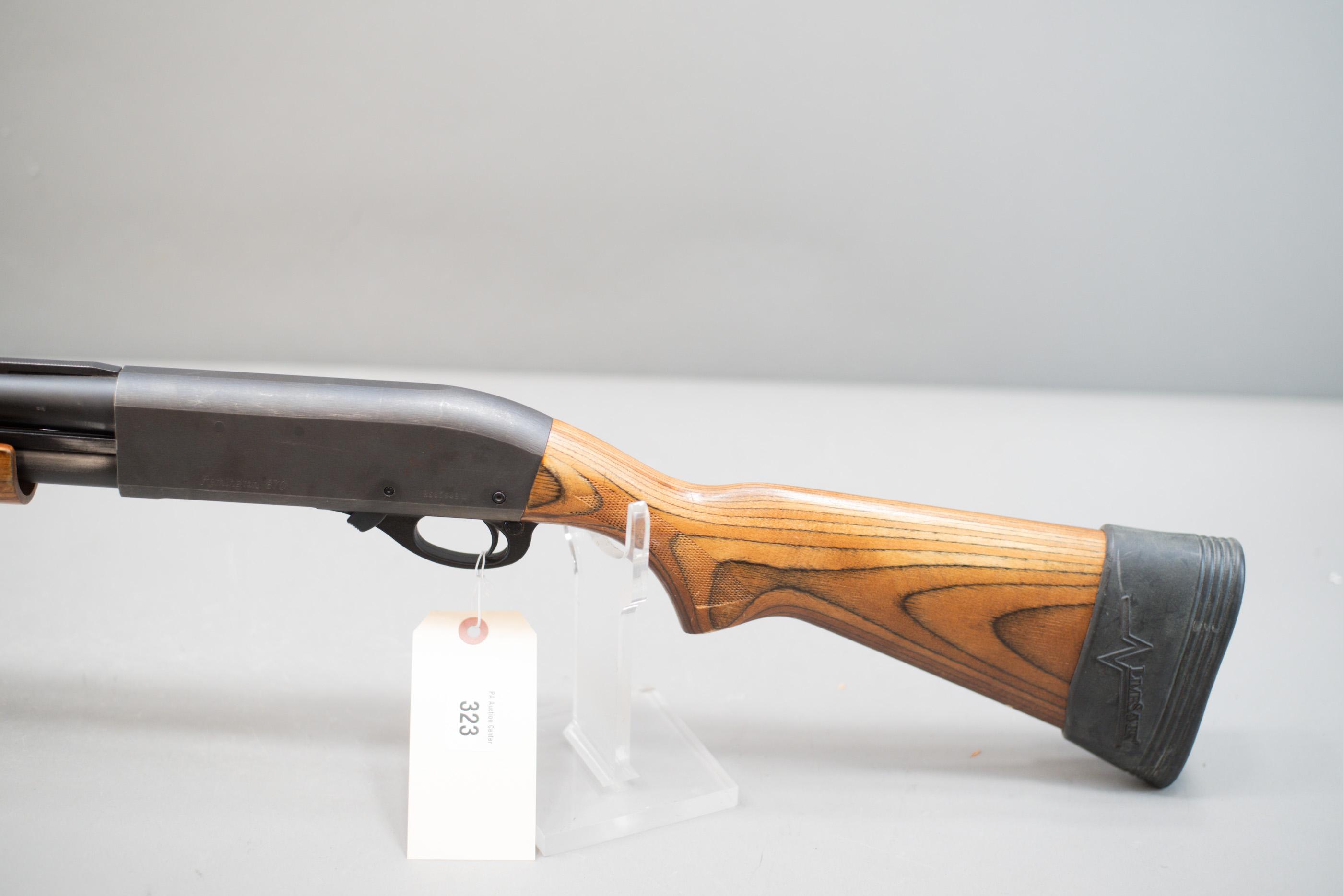 (R) Remington Model 870 12 Gauge Shotgun