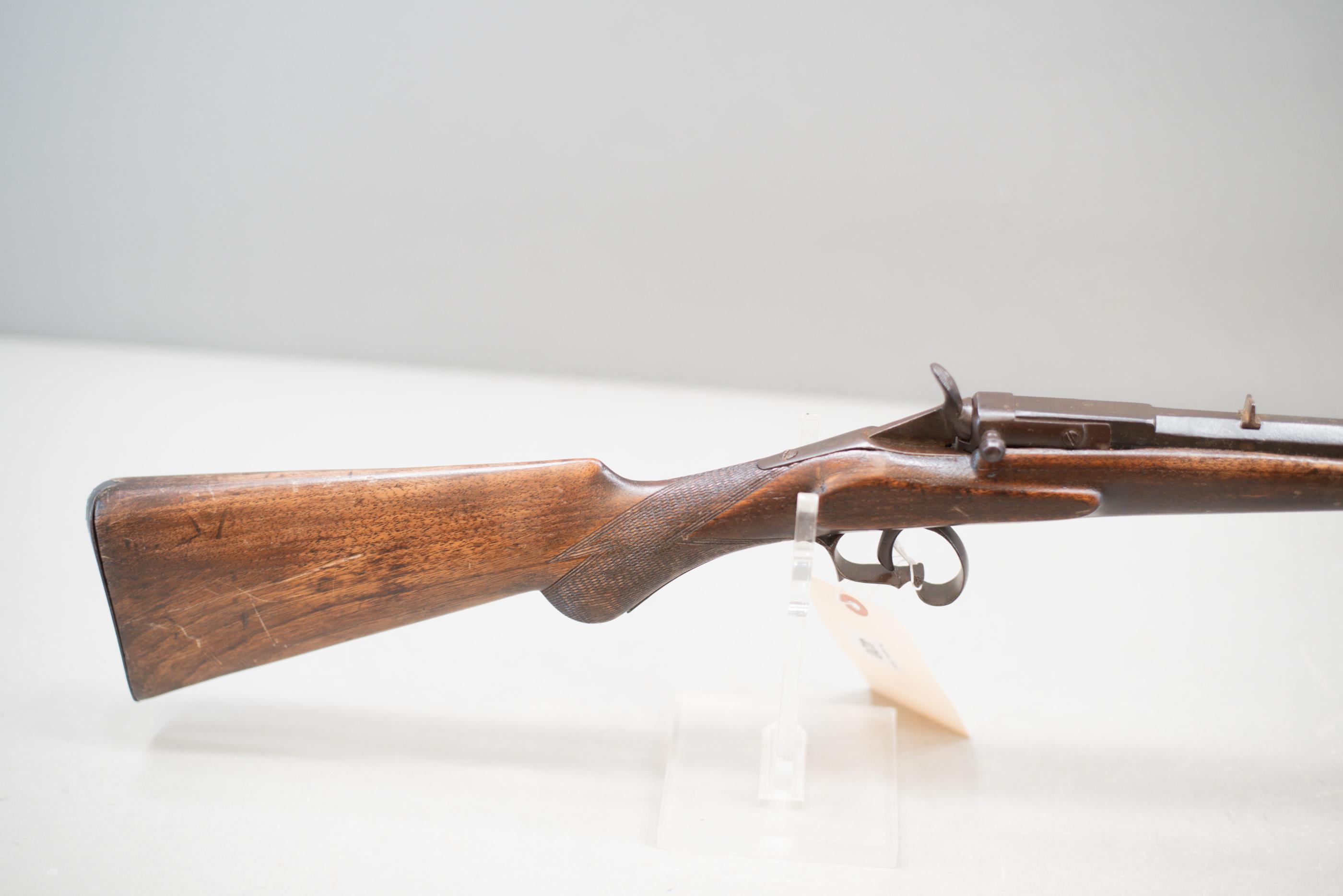 Belgian .22Cal Flobert Parlor Rifle