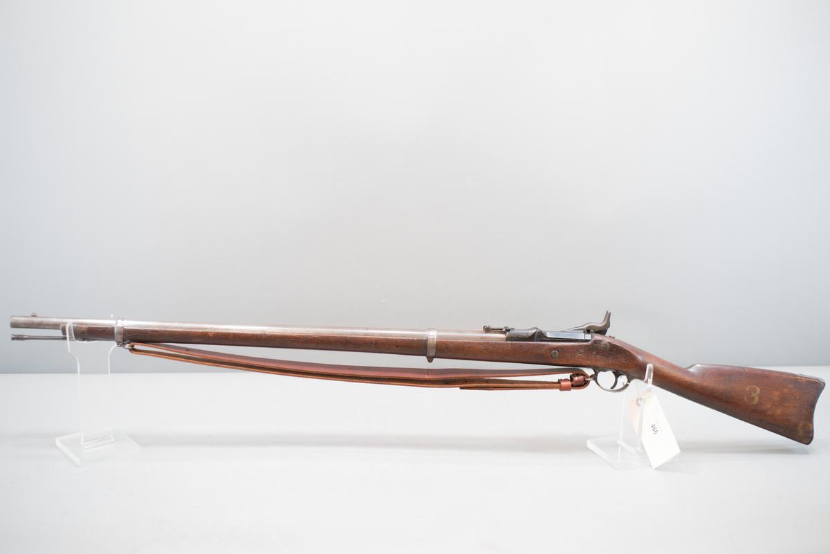 US Springfield M1870 .50Cal CF Trapdoor Rifle