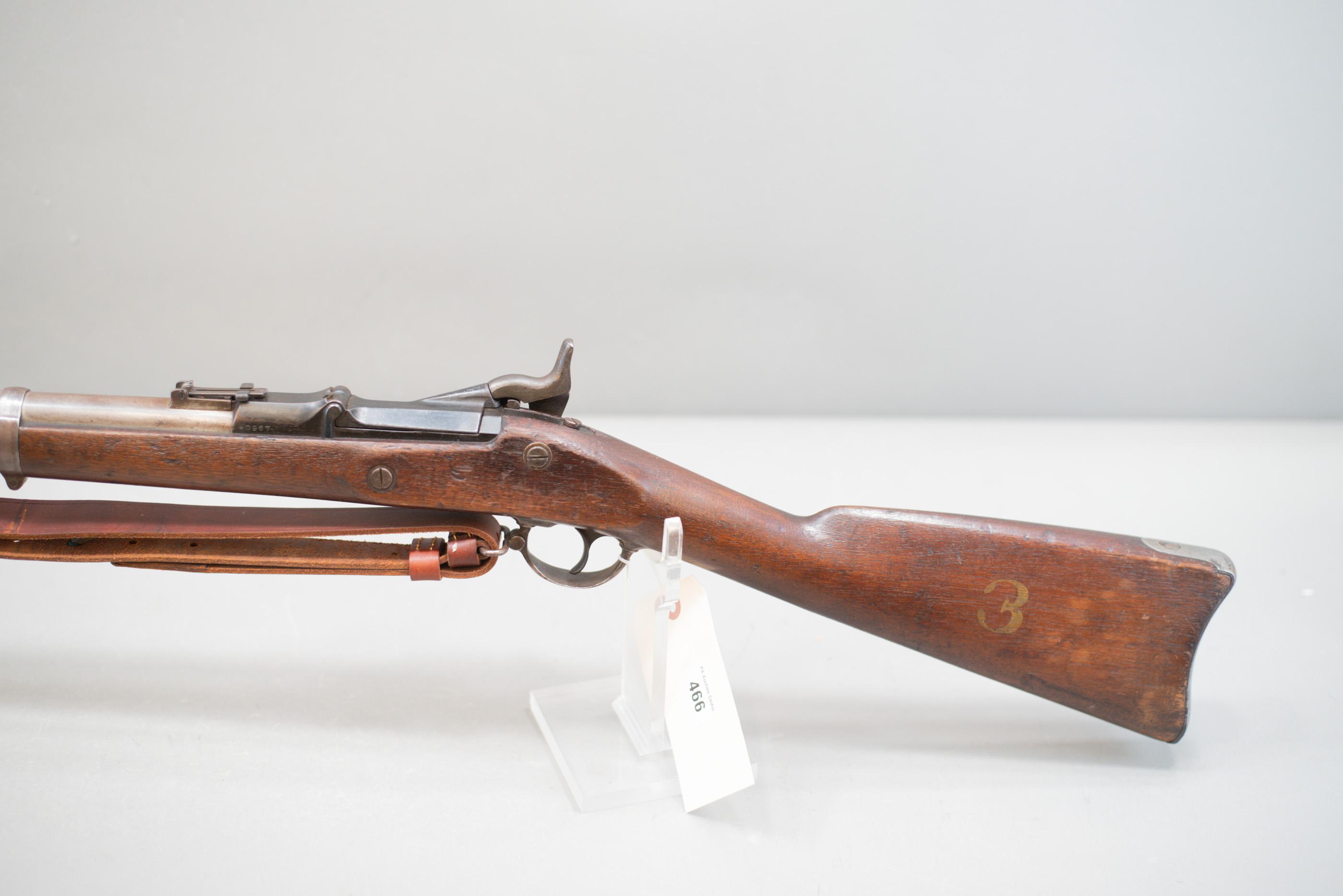 US Springfield M1870 .50Cal CF Trapdoor Rifle