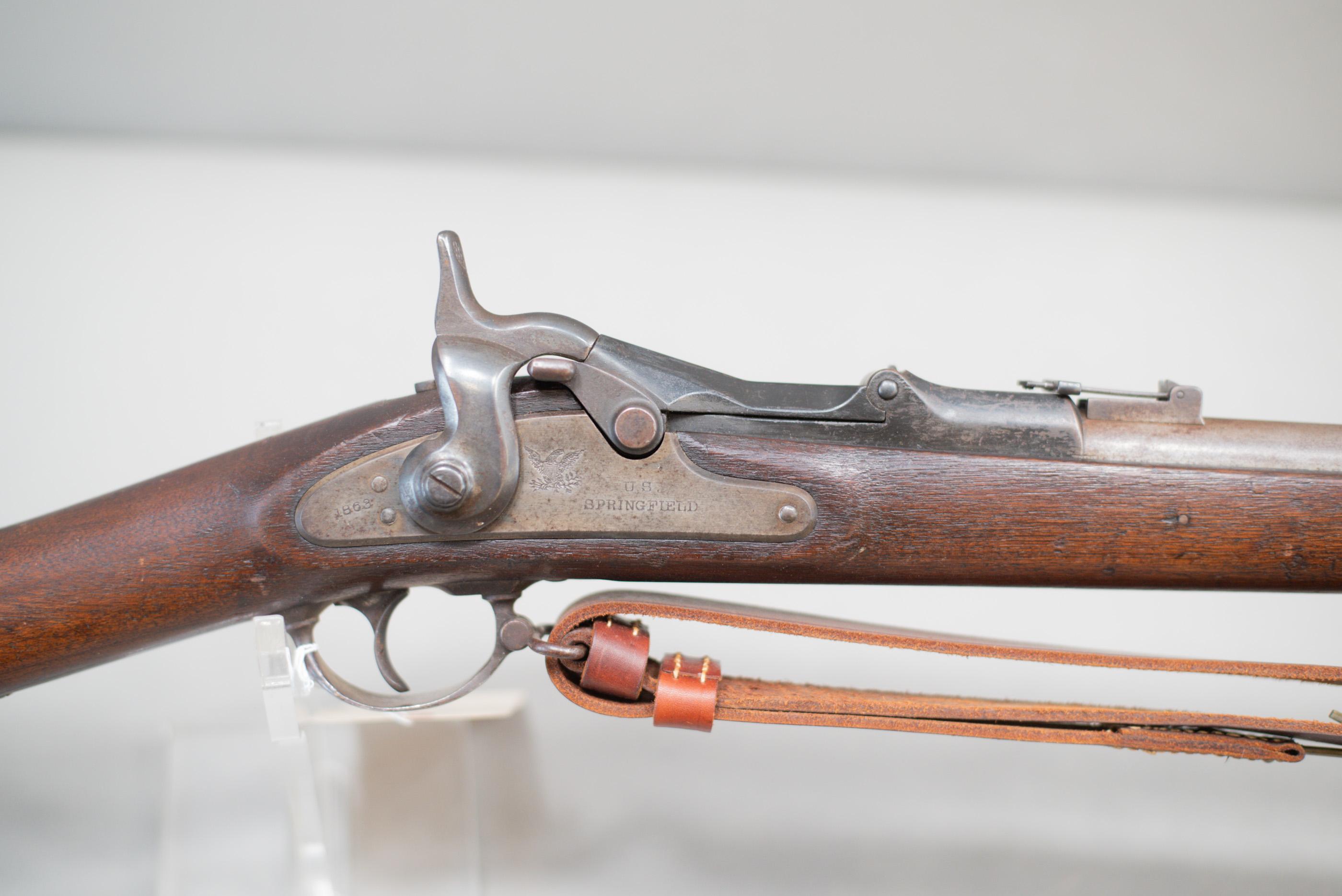 US Springfield M1870 .50Cal CF Trapdoor Rifle