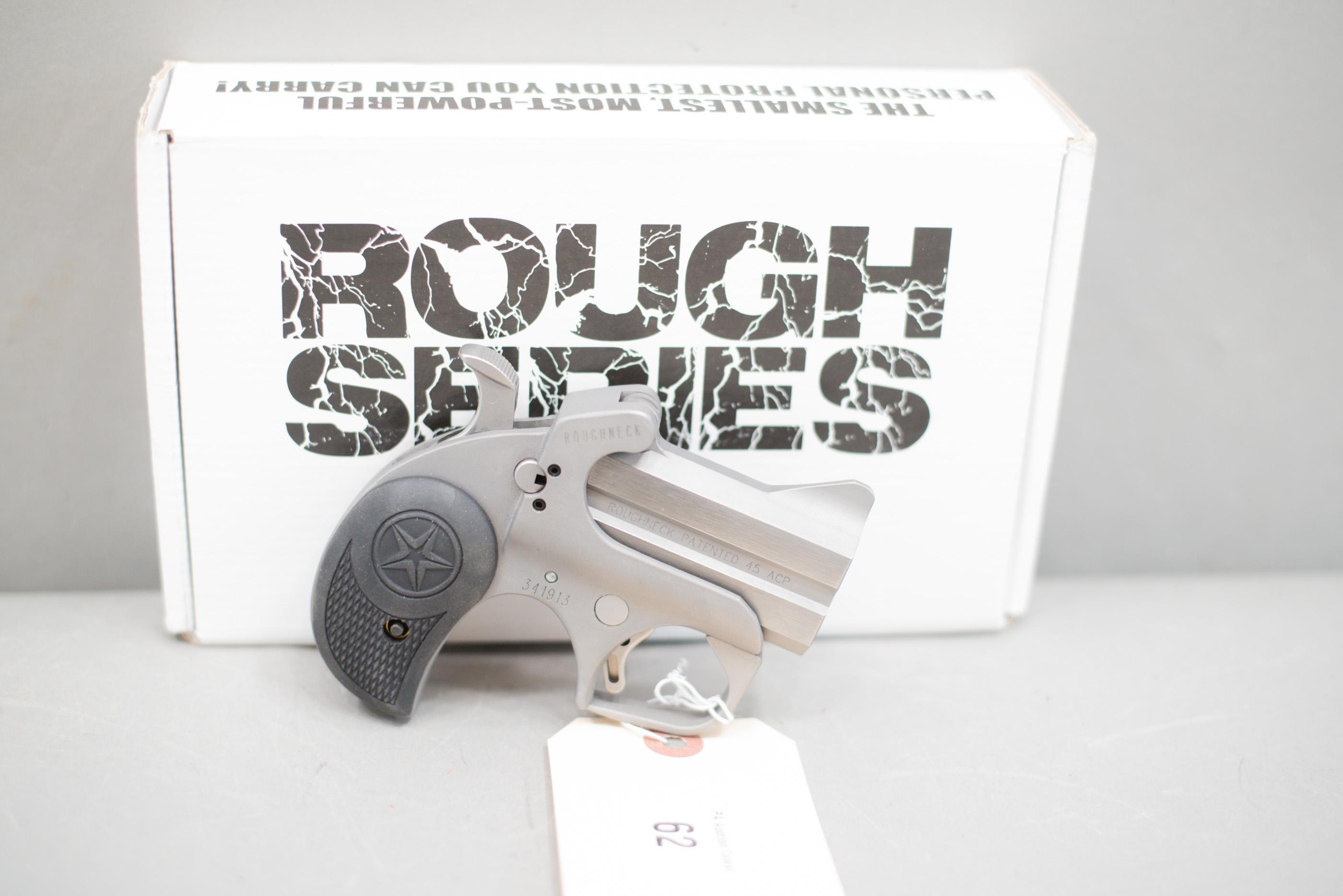 (R) Bond Arms Roughneck .45Acp Derringer Pistol