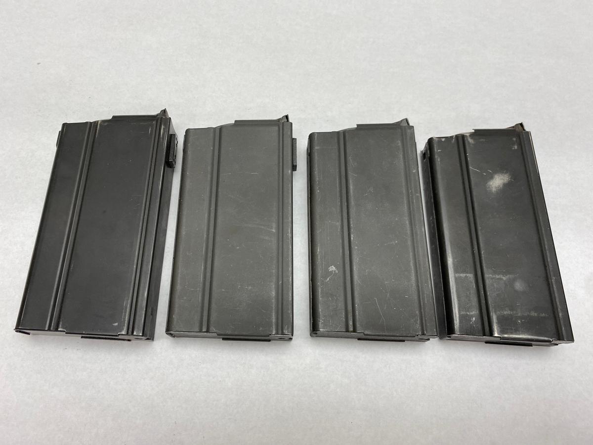 (4Pcs.) M1A/M-14 20RD 7.62X51 MAGAZINES