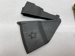 (4Pcs.) M1 CARBINE MAGS WITH POUCH, 20RD SKS MAG
