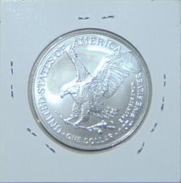 2023 Silver Eagle .999 MS.
