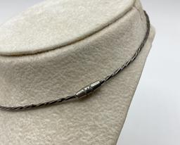 7.1g .925 Sterling Necklace 14"