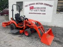 Kubota BX2380 Hydrostatic 4X4 Tractor W/ Loader