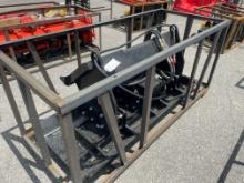 New AGT 72" Quick Attach Plate Tamper