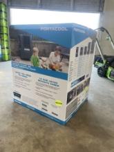 New Portacool Cyclone 120 Portable Cooler