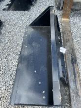 New Swict 66" Quick Attach Skid Steer Bucket