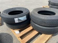 New Set Of (4) Sportline ST225/75R15 Radial Tires