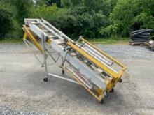 Used Upright Portable Warehouse Safety Ladder