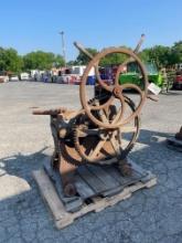 Used Wagon Wheel Shrinker