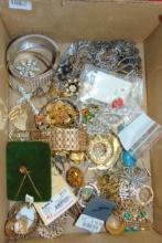 Variety of Costume Jewelry