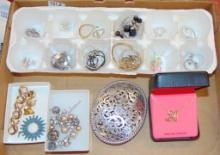 Variety of Costume Jewelry.