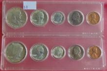 1963-D, 1964 U.S. UNC. Sets.