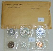 1956 U.S. Proof Set.