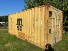 2004 Used 8'X20' Storage/Shipping Container