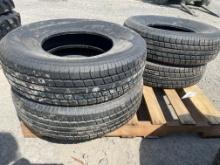 New Set Of (4) Roadguider ST235/85R16 Radial Tires